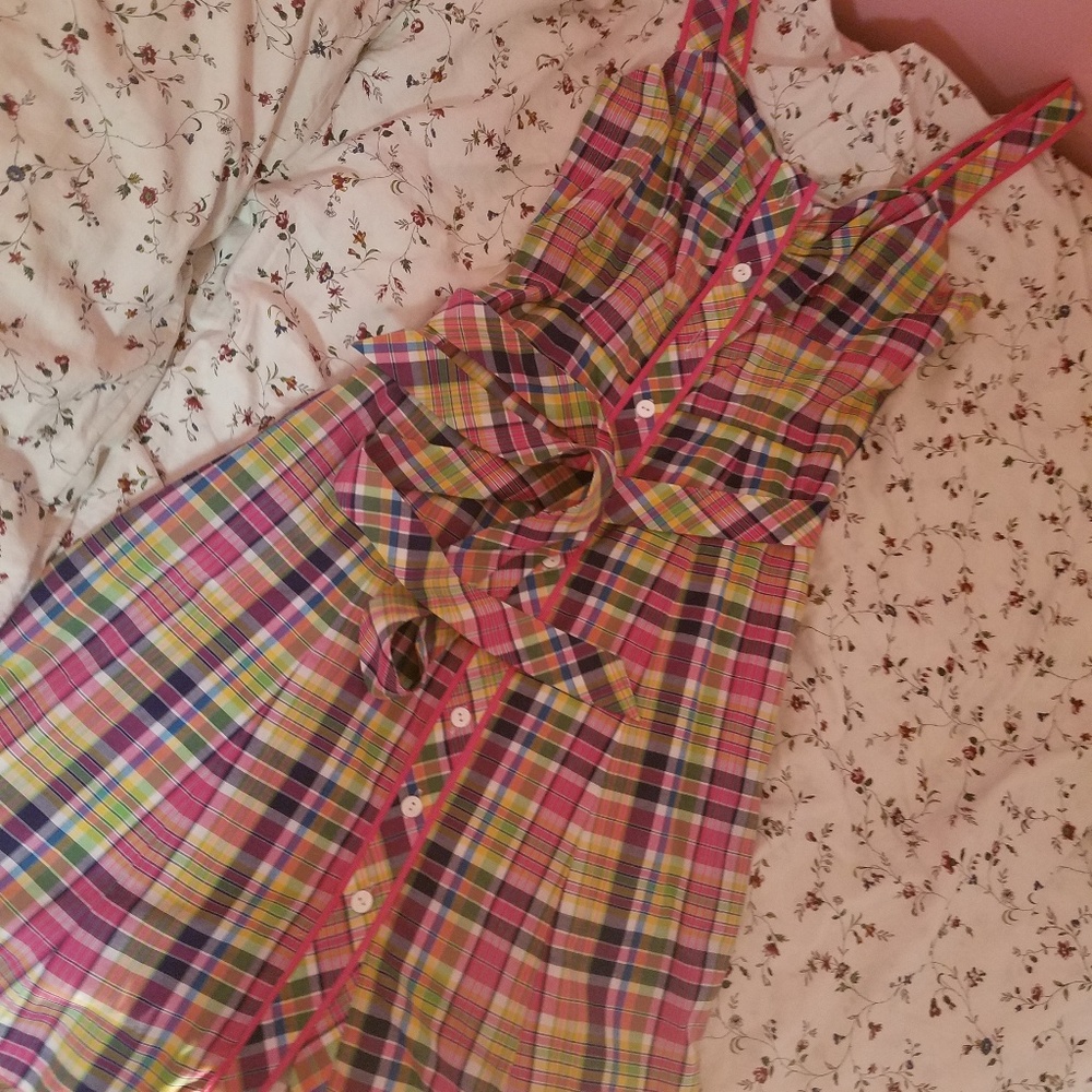 Plaid Summer Dress